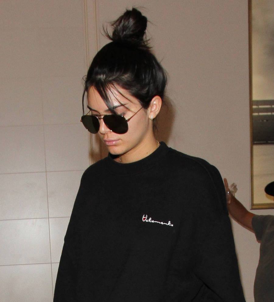 Kendall Jenner worried about night freeze