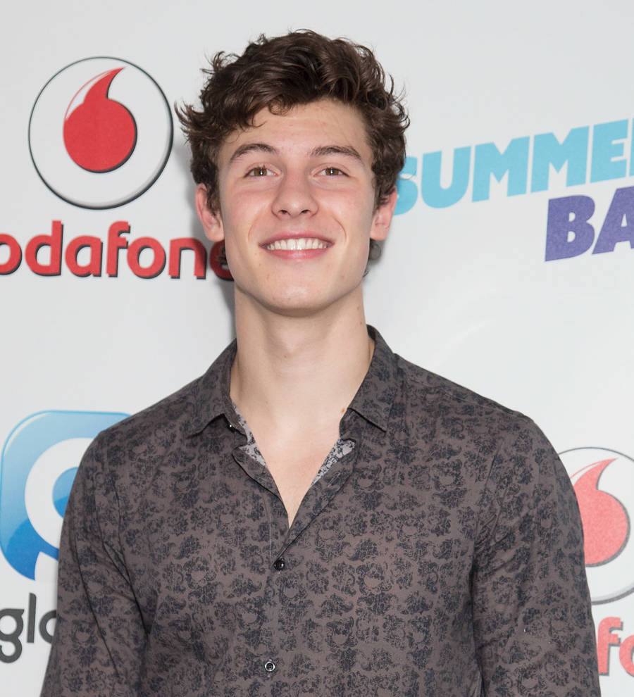 Shawn Mendes hits the runway for Emporio Armani in Milan