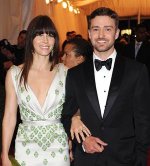 Justin Timberlake weds Jessica Biel