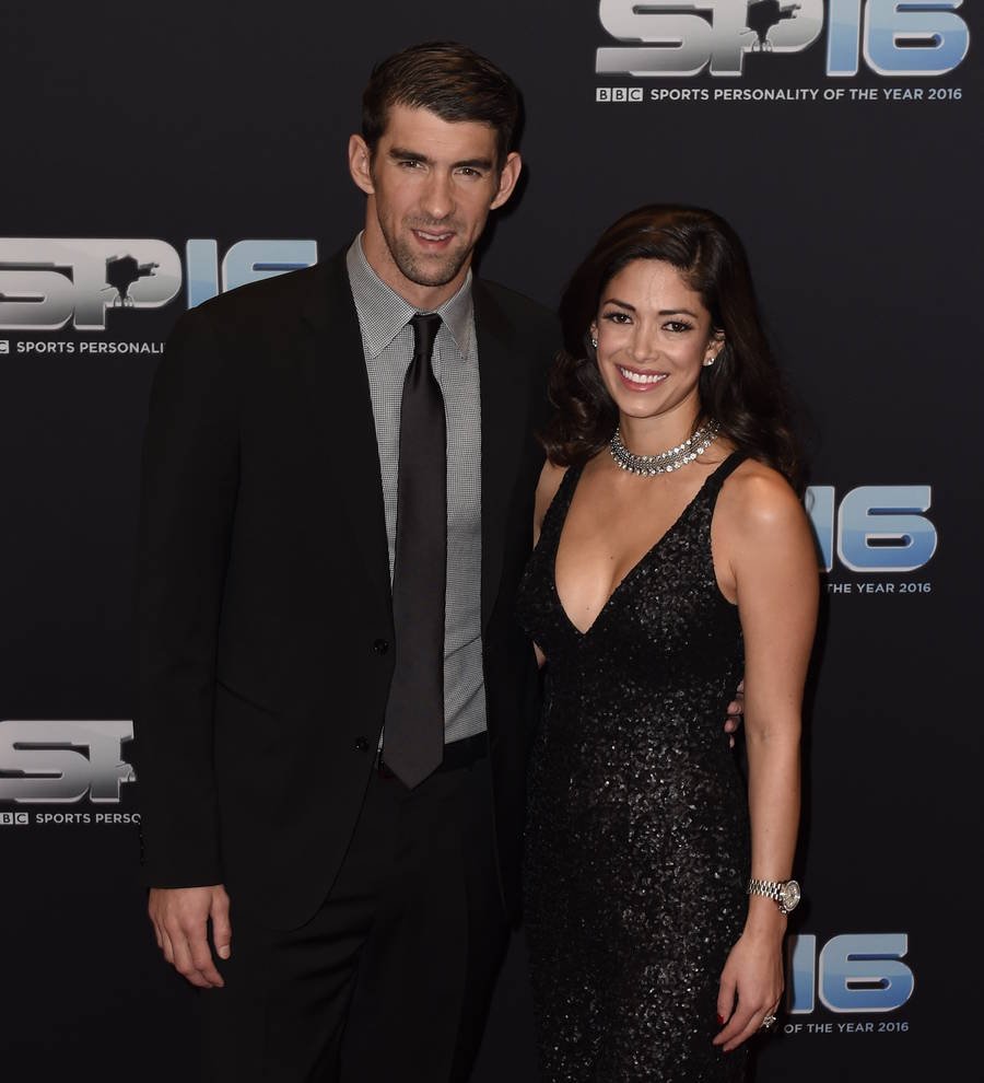 Michael Phelps and wife celebrate 'secret' marriage at third ceremony