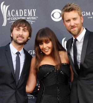 Lady Antebellum win BMI Award