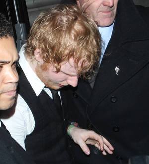 Ed Sheeran planning detox after boozy BRIT Awards