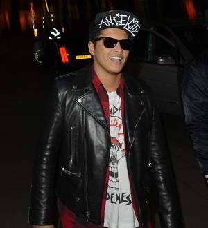 Bruno Mars in talks for Las Vegas residency - report