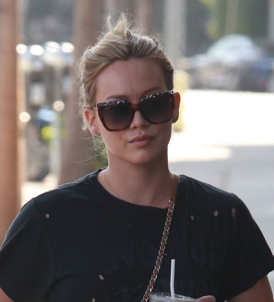 Hilary Duff 'shattered' over dog's death
