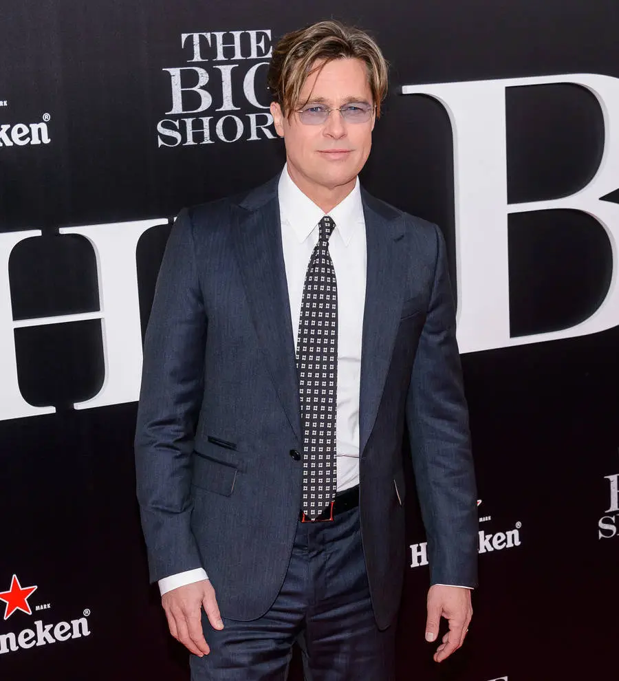 Brad Pitt surprises shoppers at hardware store