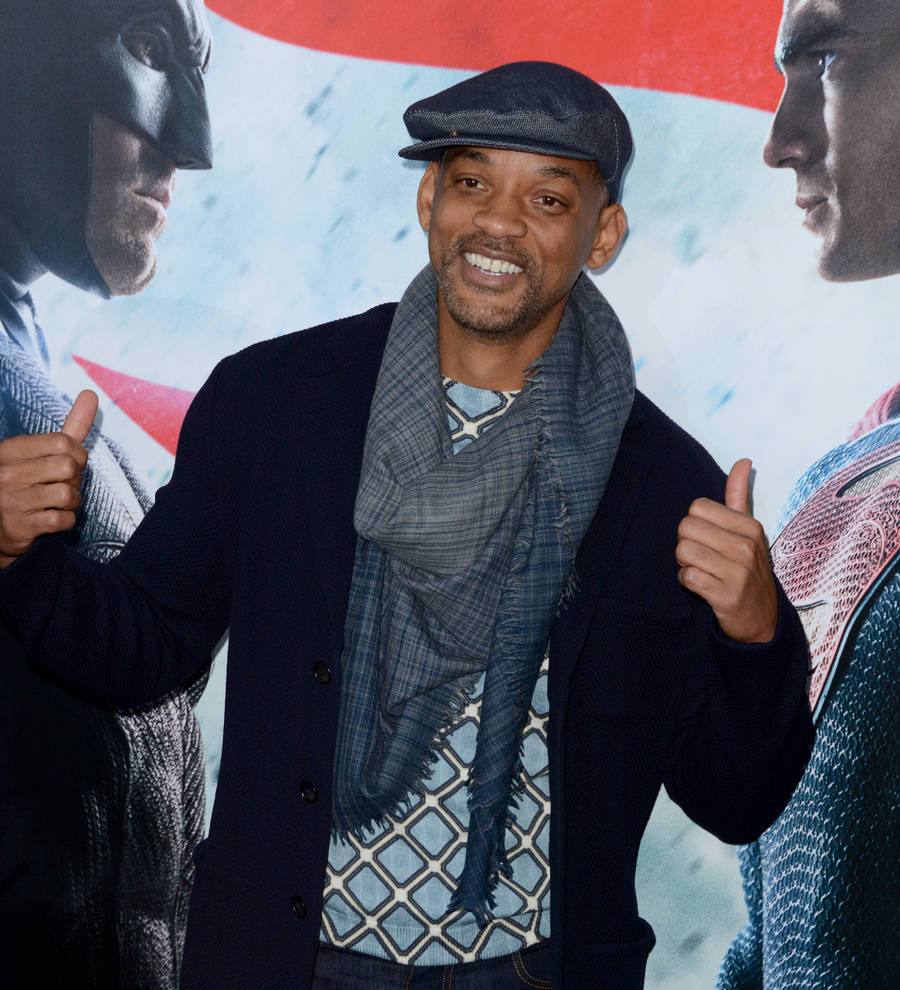 Will Smith forgets Men in Black lyrics during impromptu performance