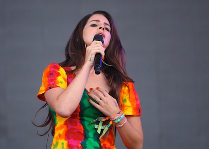 Shades of Lana Del Rey