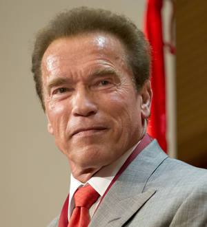 Arnold Schwarzenegger and Danny DeVito reunite at German awards show