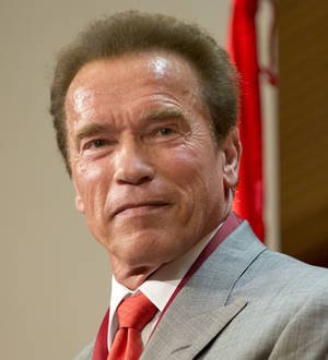 Arnold Schwarzenegger and Danny DeVito reunite at German awards show