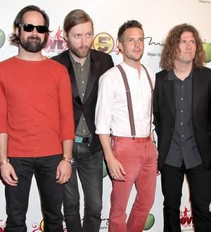 The Killers axe shows