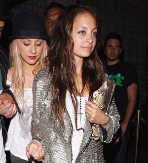 Richie Takes Celebrity Pals Off to Mexico for Bachelorette Party