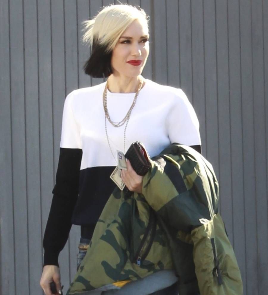 Gwen Stefani gifted a horse