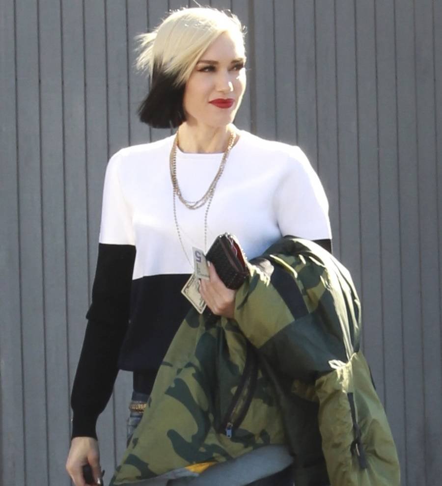 Gwen Stefani gifted a horse