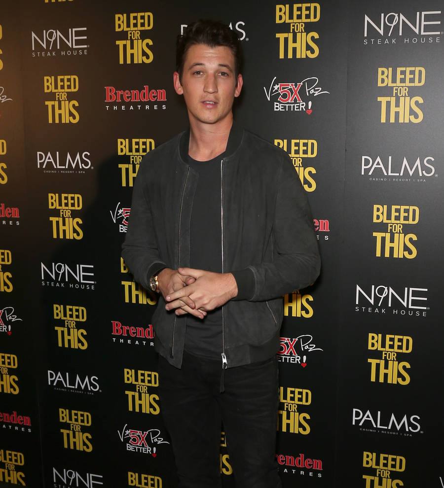 Miles Teller and girlfriend involved in car accident - report