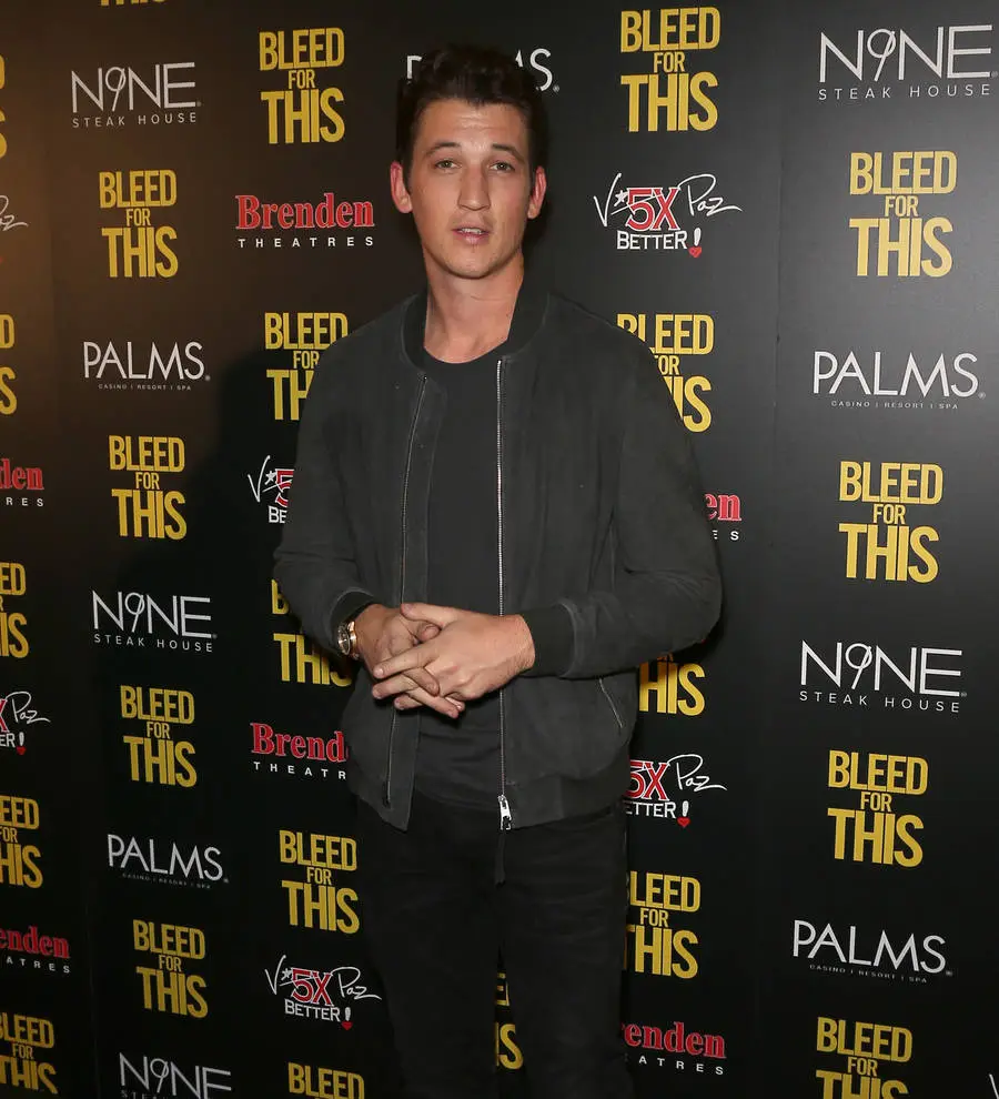 Miles Teller and girlfriend involved in car accident - report