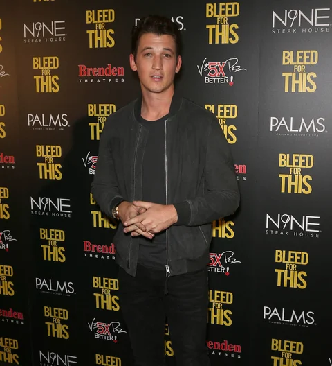 Miles Teller and girlfriend involved in car accident - report