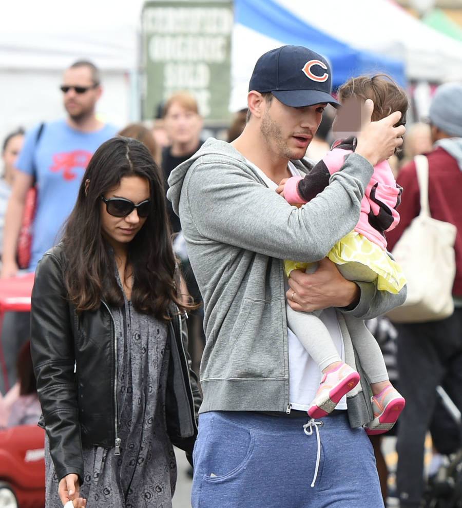 Mila Kunis can't lie to her 'best friend' Ashton Kutcher