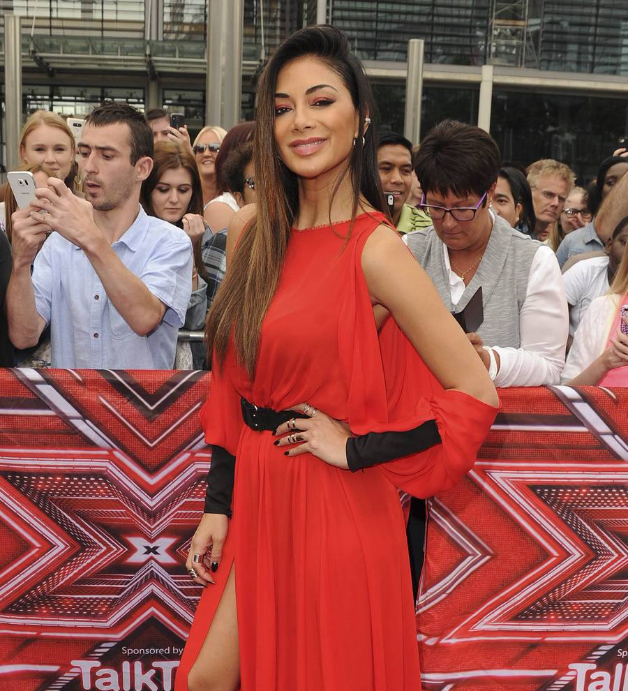 Nicole Scherzinger and Andrew Lloyd Webber make up after Cats dispute