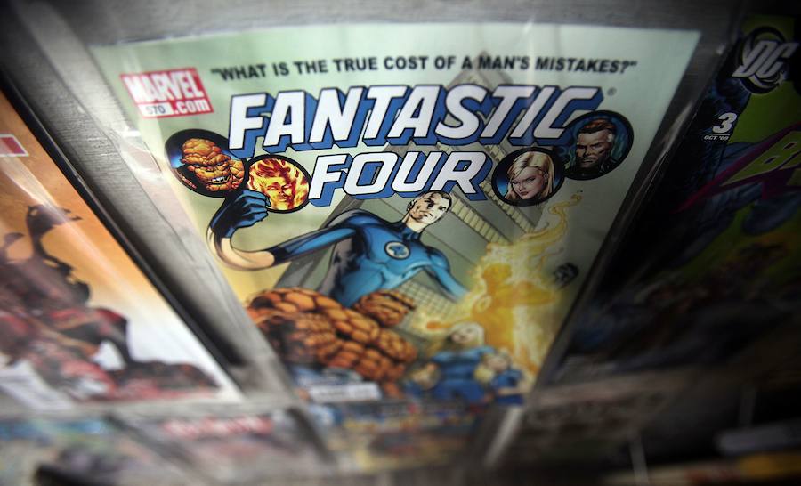 ICYMI: Fantastic Four Making a Comeback to Comics!
