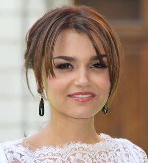 Samantha Barks splits from David Gandy
