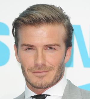 David and Victoria Beckham debut Harper Seven online