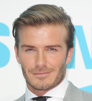 David and Victoria Beckham debut Harper Seven online