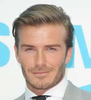 David and Victoria Beckham debut Harper Seven online