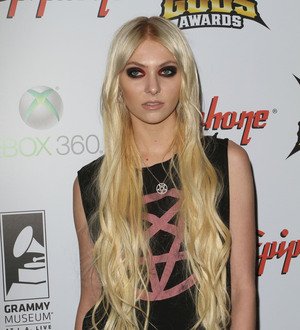 Taylor Momsen strips off in music video