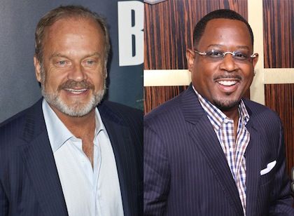 The Odd Couple 2013: Kelsey Grammer & Martin Lawrence?
