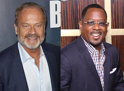 The Odd Couple 2013: Kelsey Grammer & Martin Lawrence?