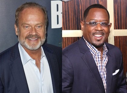 The Odd Couple 2013: Kelsey Grammer & Martin Lawrence?
