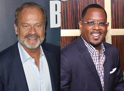 The Odd Couple 2013: Kelsey Grammer & Martin Lawrence?