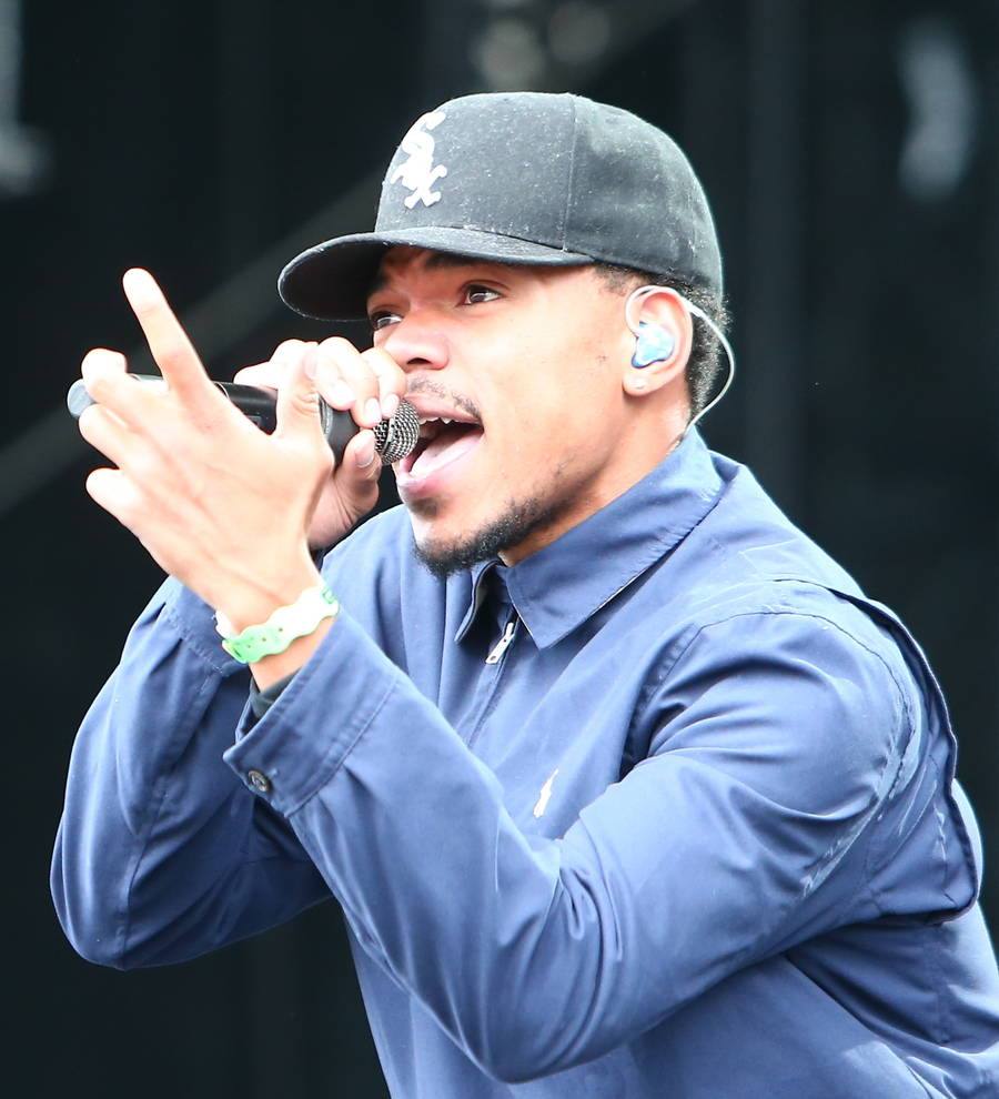Chance the Rapper is a first-time dad