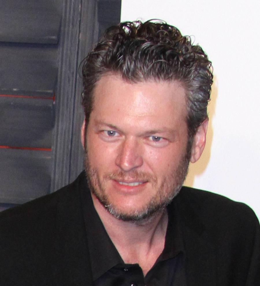 Blake Shelton tweets his favourite Gwen Stefani song