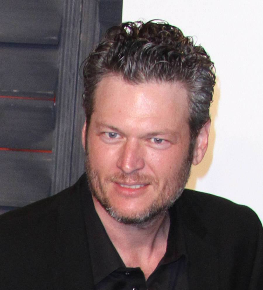 Blake Shelton tweets his favourite Gwen Stefani song