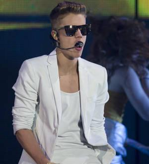 Justin Bieber injured after falling down stairs