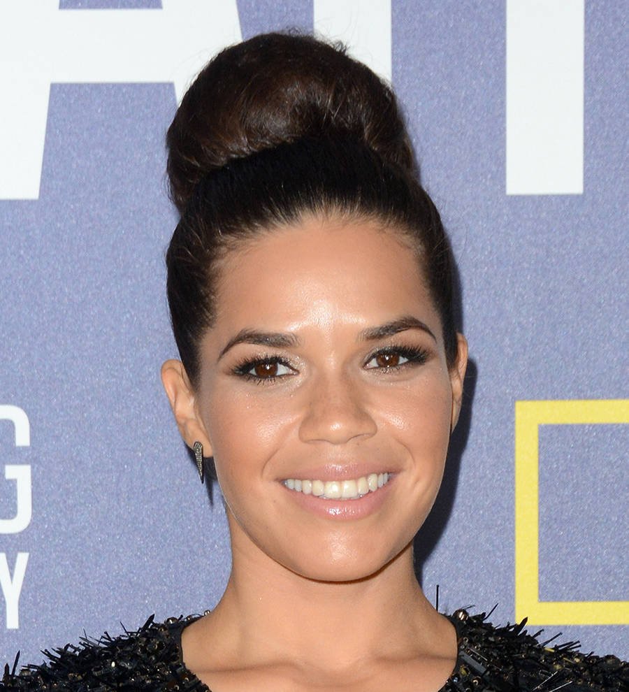 America Ferrera struggled to stick to triathlon diet
