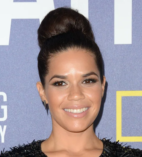 America Ferrera struggled to stick to triathlon diet