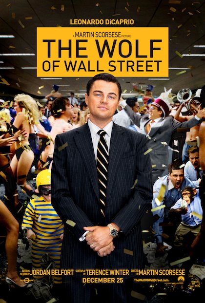 Leo DiCaprio is the Big Bad (Powerful) 'Wolf'