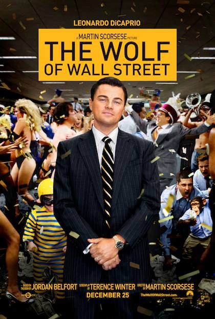 Leo DiCaprio is the Big Bad (Powerful) 'Wolf'