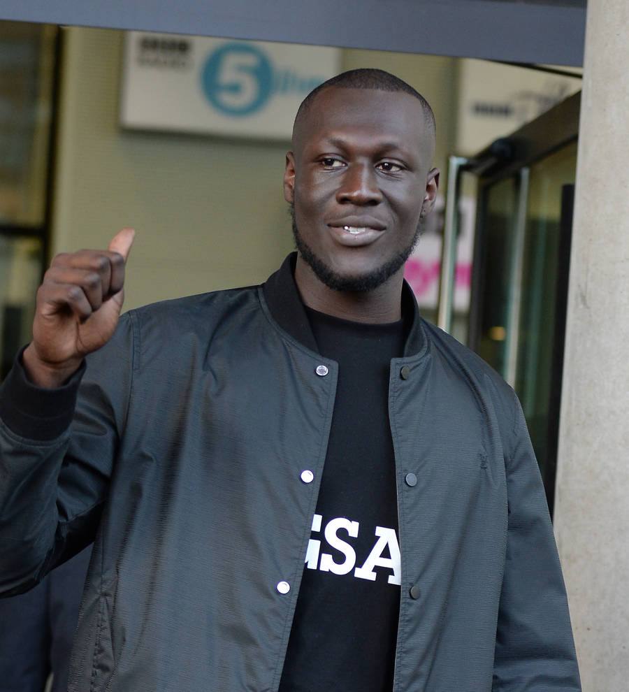 Stormzy tops U.K. album chart with record-breaking streams
