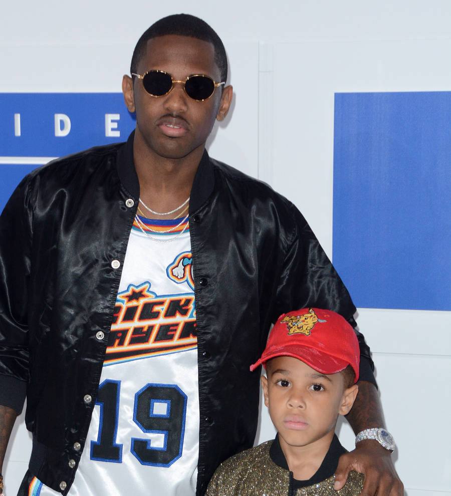 Rapper Fabolous buys new smile, lands new snack food
