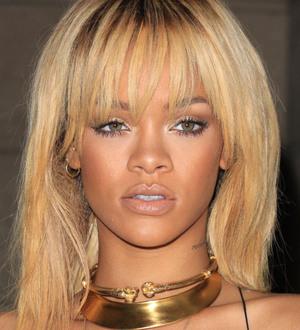 Rihanna spends birthday working