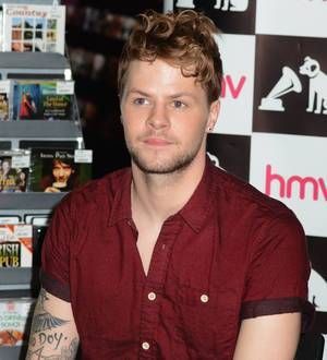 The Wanted star left bloodied after bar brawl
