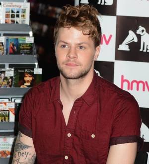 The Wanted star left bloodied after bar brawl