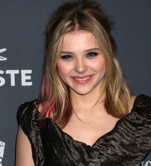 Chloe Grace Moretz takes sewing lessons for Carrie