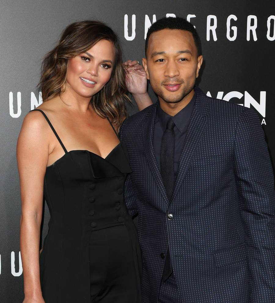 John Legend's daughter speaks first word on Moroccan vacation