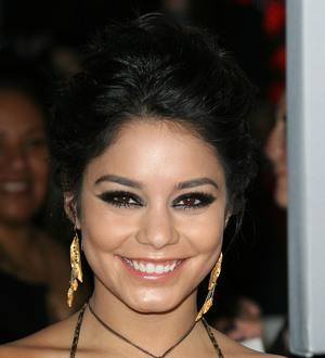 Vanessa Hudgens red-faced at romance interview