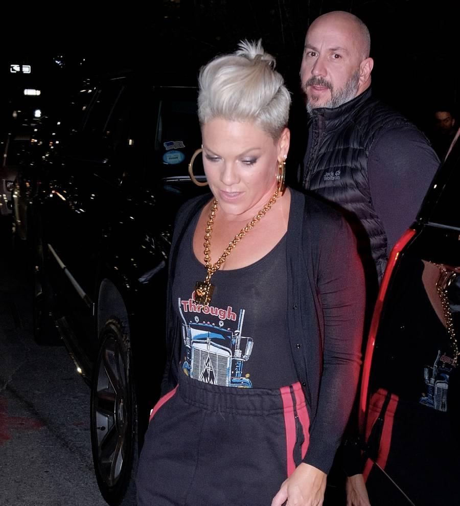 Pink regrets siding with Taylor Swift over Katy Perry feud
