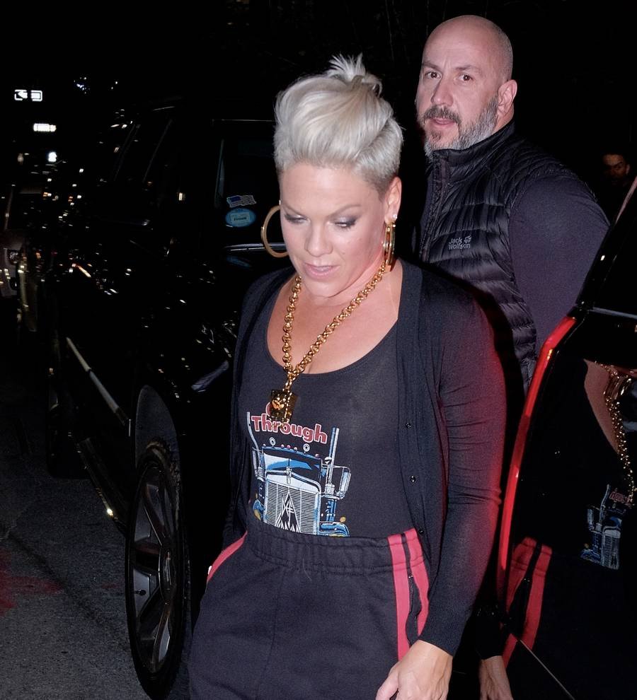 Pink regrets siding with Taylor Swift over Katy Perry feud